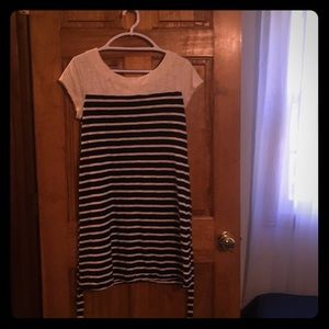 Cute dress for Summer or pair with boots for Fall.
